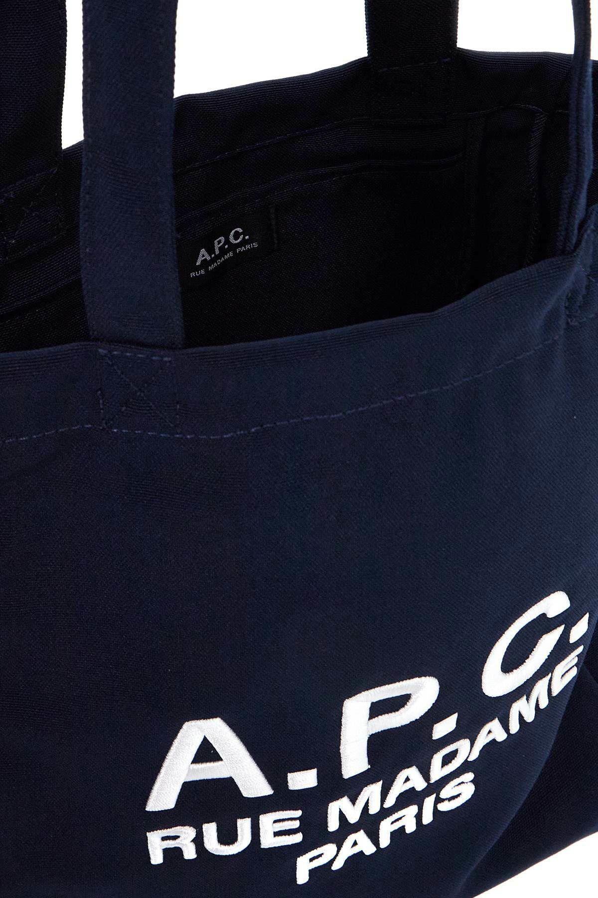 ★A.P.C.★ Lou Madame Lou Tote Bag Dark Navy PSAJSM61937IAK MUSINSA | A.P.C. Lou Madame Lou Tote Bag - Dark Navy