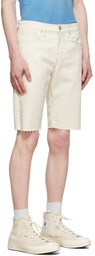 Frame Off-White 'L'Homme Relaxed' Shorts