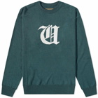 Uniform Bridge Men's U Crew Knit in Green