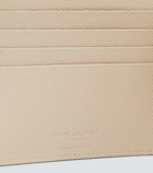 Saint Laurent - East/West embossed leather wallet