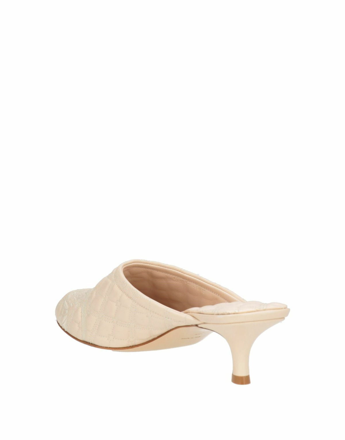 Burberry Womens Mules & Clogs Blush