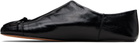 ABRA Black Babouch Ballerina Flats