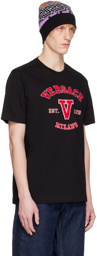 Versace Black Varsity T-Shirt