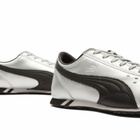 Puma Sprint Metallic Sneaker in Silver/Black