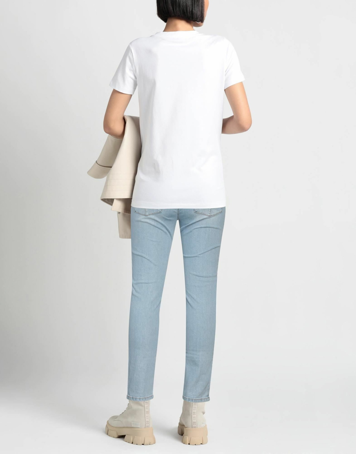 Costume National Womens Jeans in Blue