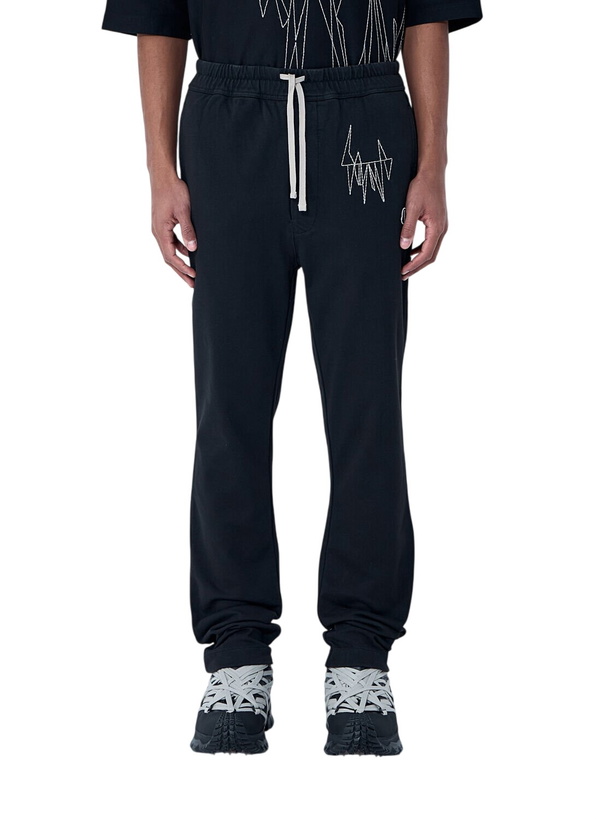 Photo: Moncler + Rick Owens Elasticated Waist Drawstring Pants