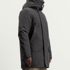 Canada Goose Men's Langford Parka Jacket Classic Disc in Granite Grey