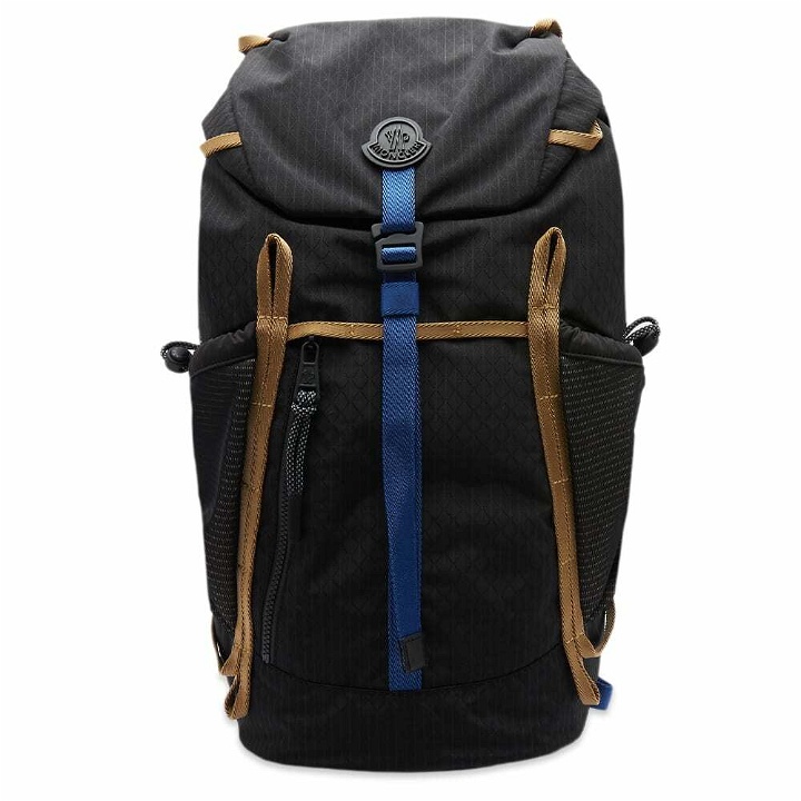 Photo: Moncler Men's Tech Backpack in Black/Multi