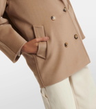 Max Mara Iconic 01801 wool and cashmere coat