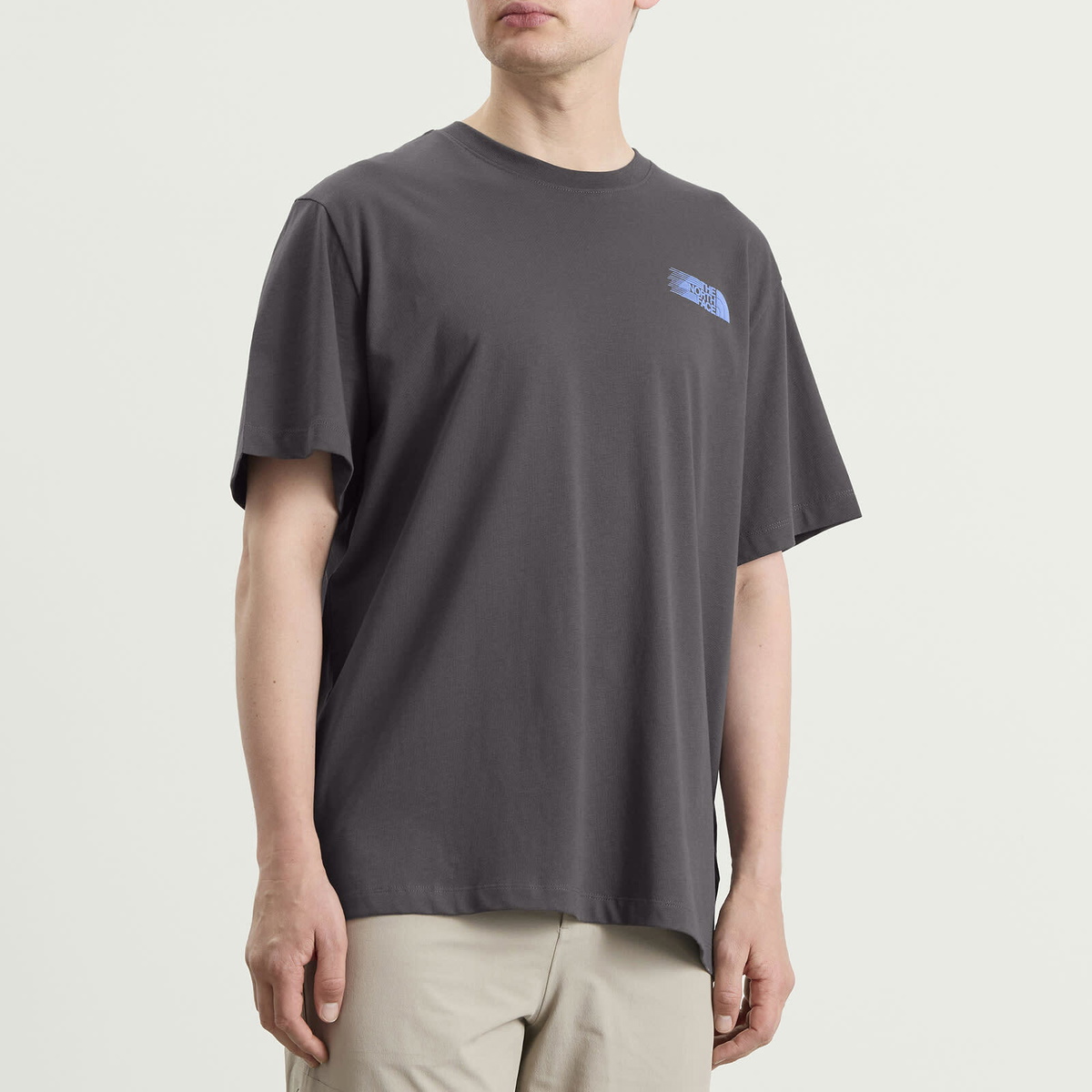 The North Face Men's Retro Trail Relaxed T-Shirt in Anthracite Grey
