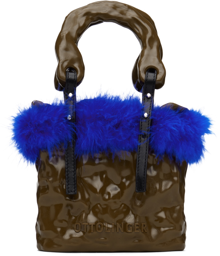 Ottolinger Brown Signature Ceramic Fluff Bag Ottolinger