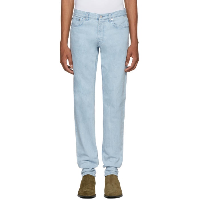 Photo: Givenchy Blue Rico Fit Jeans 