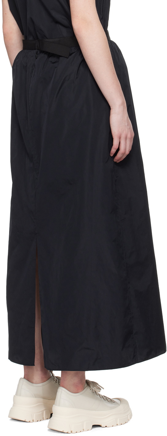 Sofie D'Hoore Navy Long Pencil Maxi Skirt