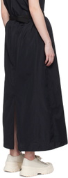 Sofie D'Hoore Navy Long Pencil Maxi Skirt