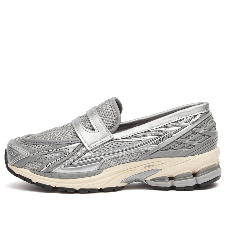 Photo: New Balance 1906 Loafer in Silver