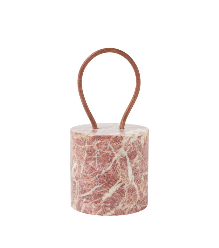 Photo: Michaël Verheyden Calleporte marble door stop