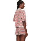Holzweiler White Kelp Striped Shirt