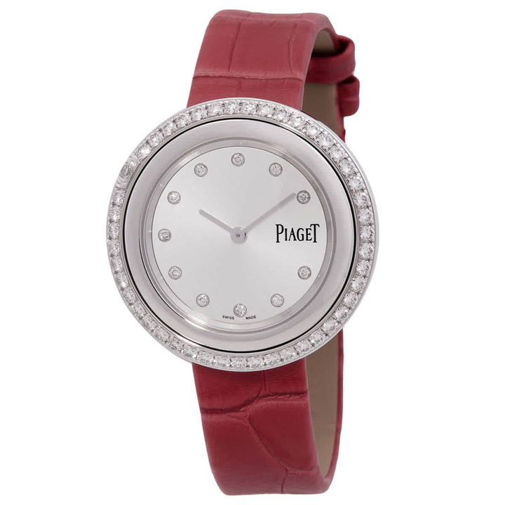 Photo: Piaget Possession Quartz Diamond Silver Dial Ladies Watch G0A44294