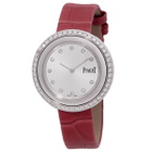 Piaget Possession Quartz Diamond Silver Dial Ladies Watch G0A44294