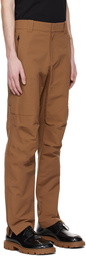 Helmut Lang Brown Utility Cargo Pants