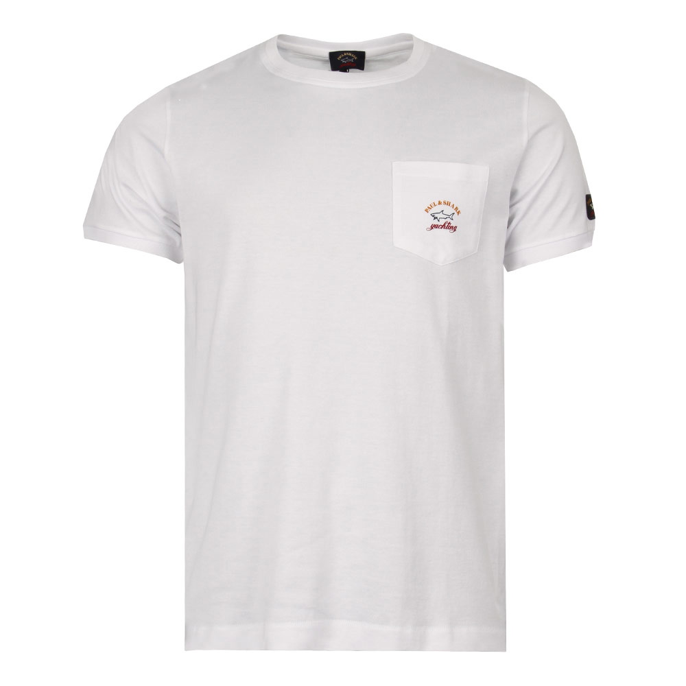 Pocket T-Shirt - White