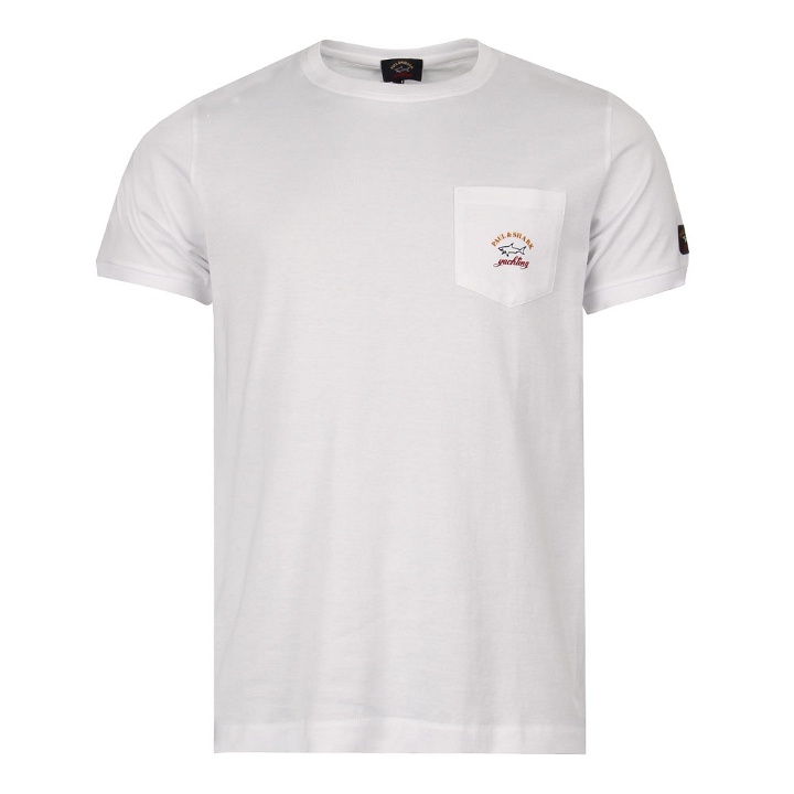 Photo: Pocket T-Shirt - White