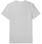 Acne Studios - Edvin Mélange Stretch-Cotton Jersey T-Shirt - Men - Gray