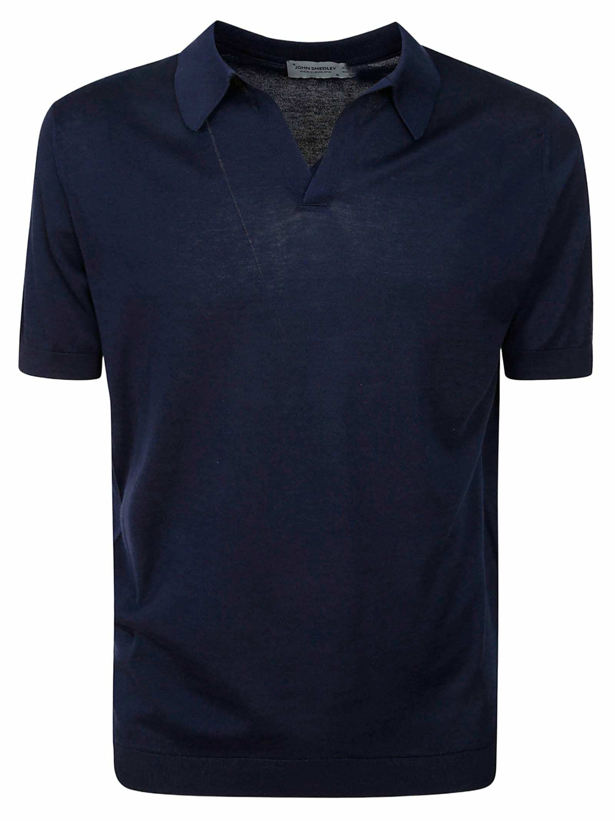 John Smedley - Adrian cotton polo shirt John Smedley