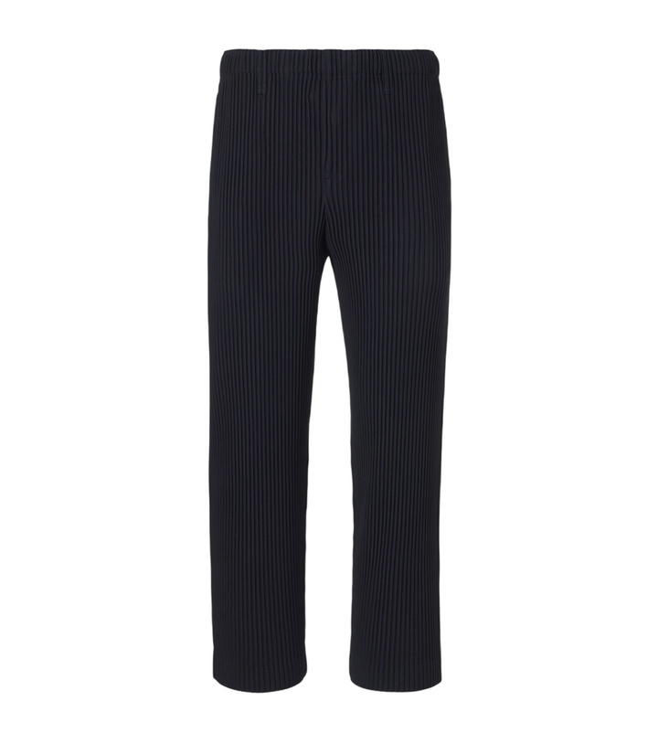 Photo: Homme Plissé Issey Miyake Basics pleated straight pants