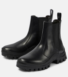 The Row Greta leather Chelsea boots