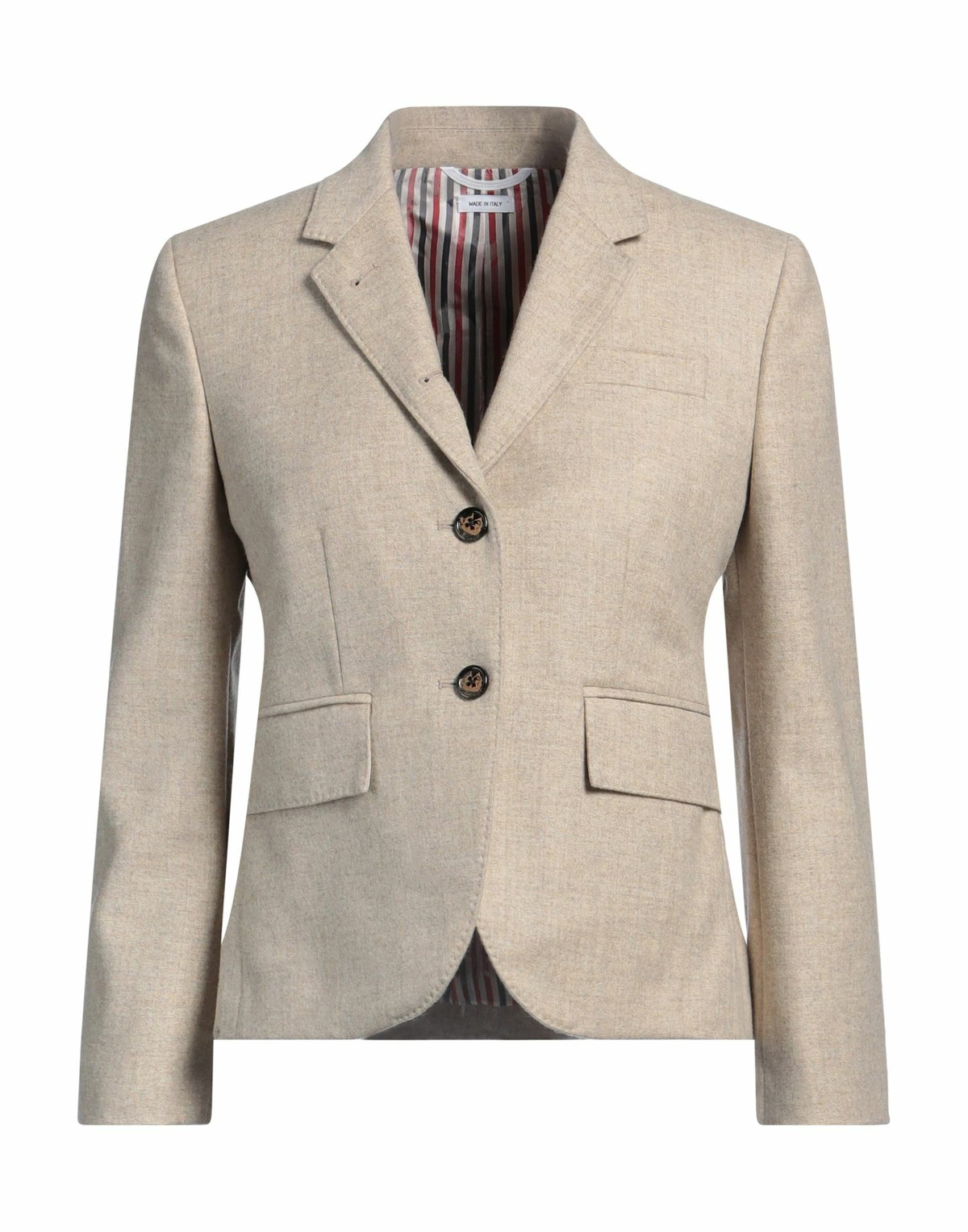 Thom Browne Womens Blazer in Beige