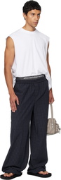 Alexander Wang White Muscle Tank Top