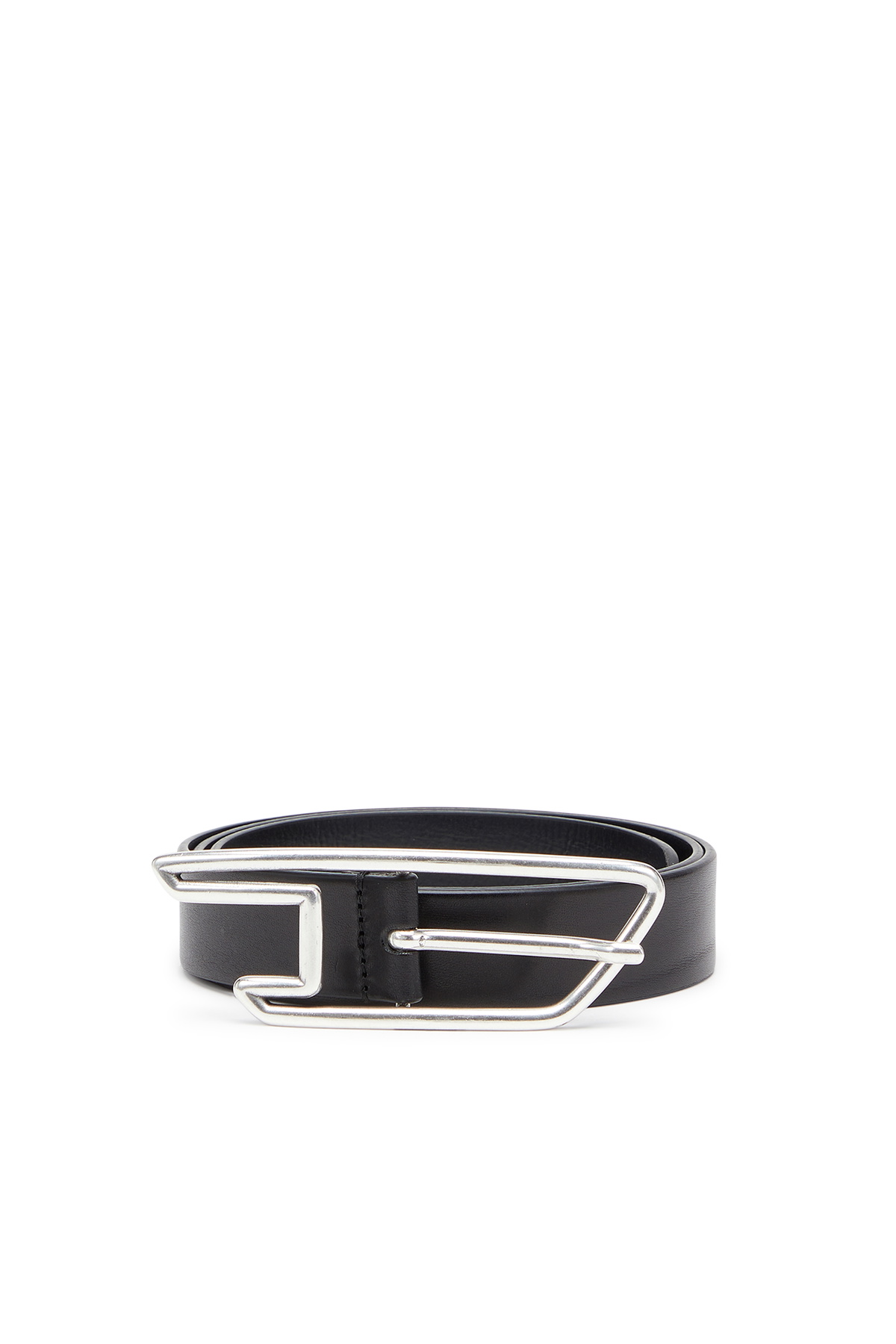 Diesel Multi-charm chain belt - Belts - Unisex - Silver Diesel
