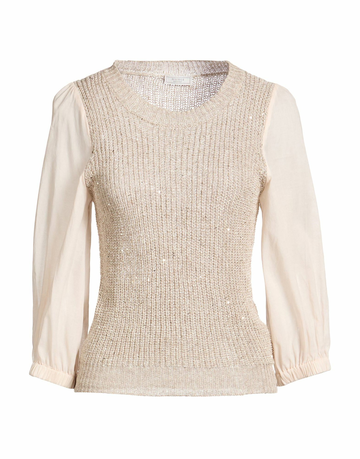 Peserico Womens Sweater Light in Grey