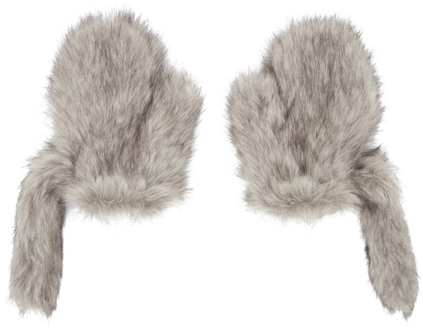 Ashley Williams Gray Storm Mitts