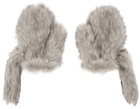 Ashley Williams Gray Storm Mitts