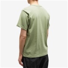 Nike Men's Life Short Sleeve Knit Top in Oil Green/Neutral Olive