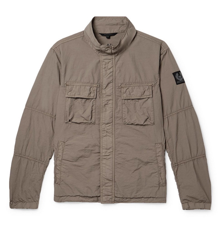 Photo: Belstaff - Shell Jacket - Men - Brown