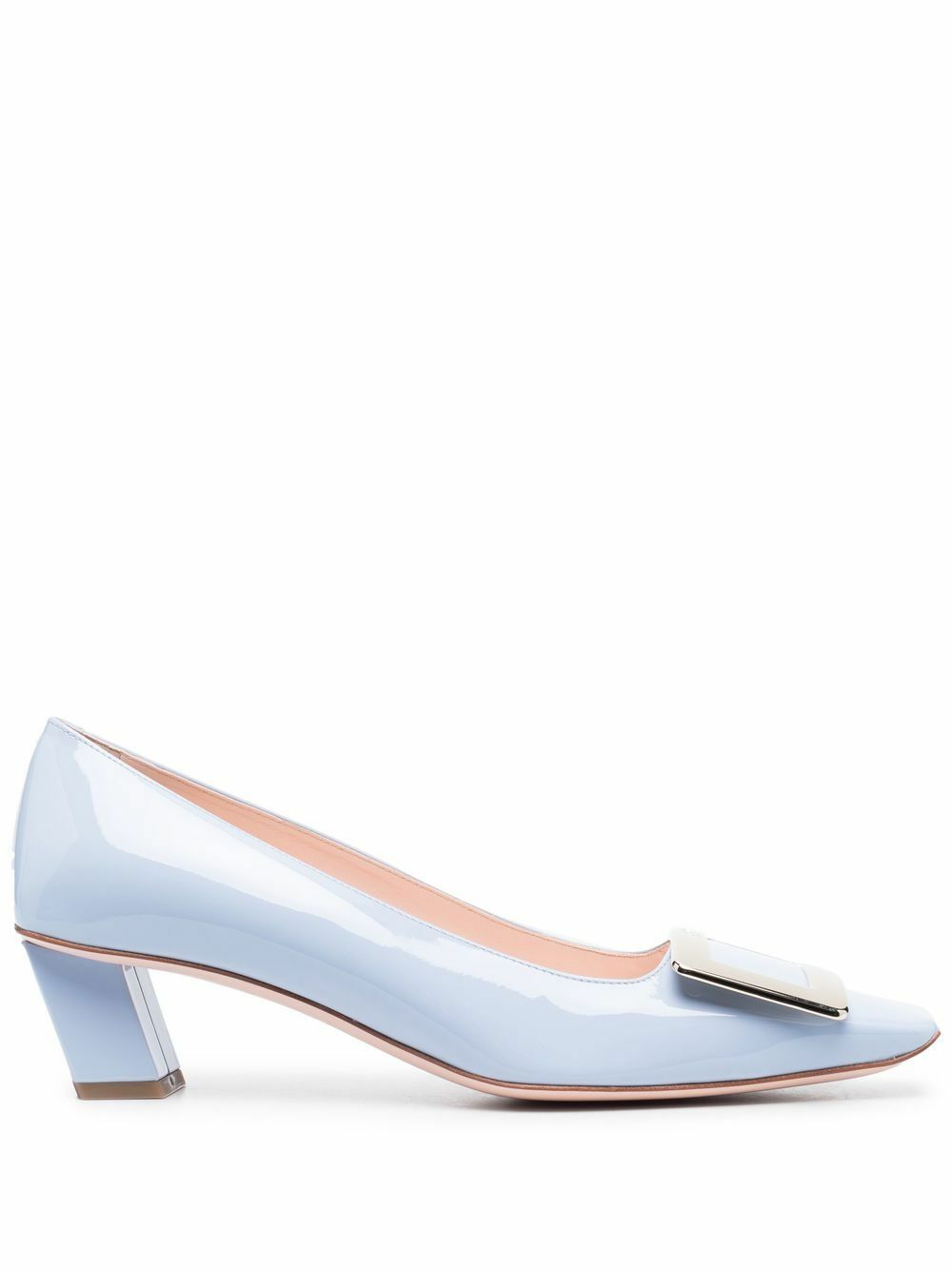 ROGER VIVIER - Belle Vivier Leather Pumps Roger Vivier