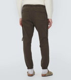 Jacquemus Le Jogging Camargue cotton fleece sweatpants