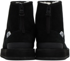 Suicoke Black OVO Edition ELS-Mwpab-Mid Boots