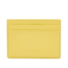 Maison Kitsuné Women's Cloud Cardholder in Lime Green 