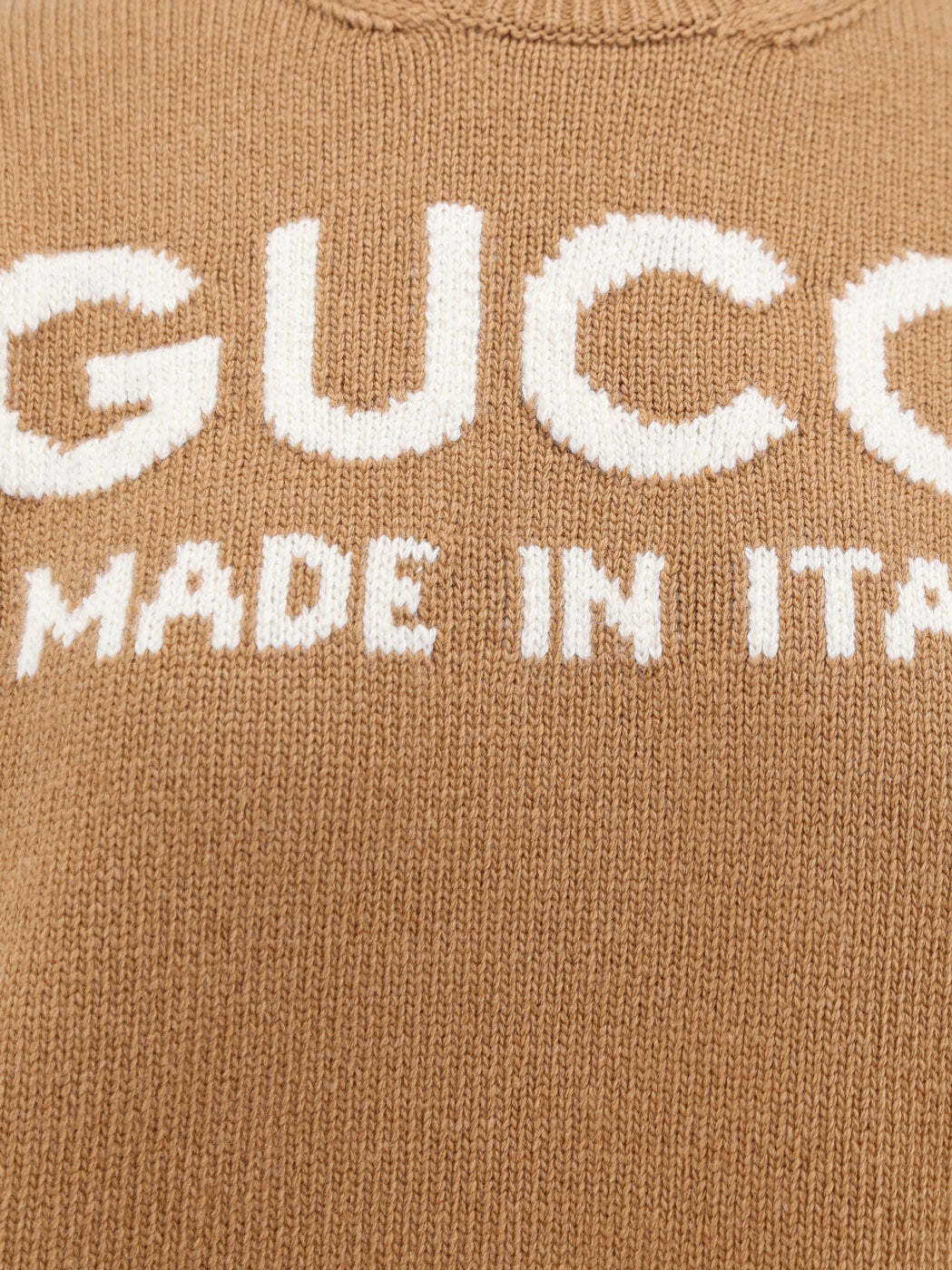 Gucci   Sweater Beige   Womens