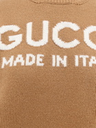 Gucci   Sweater Beige   Womens