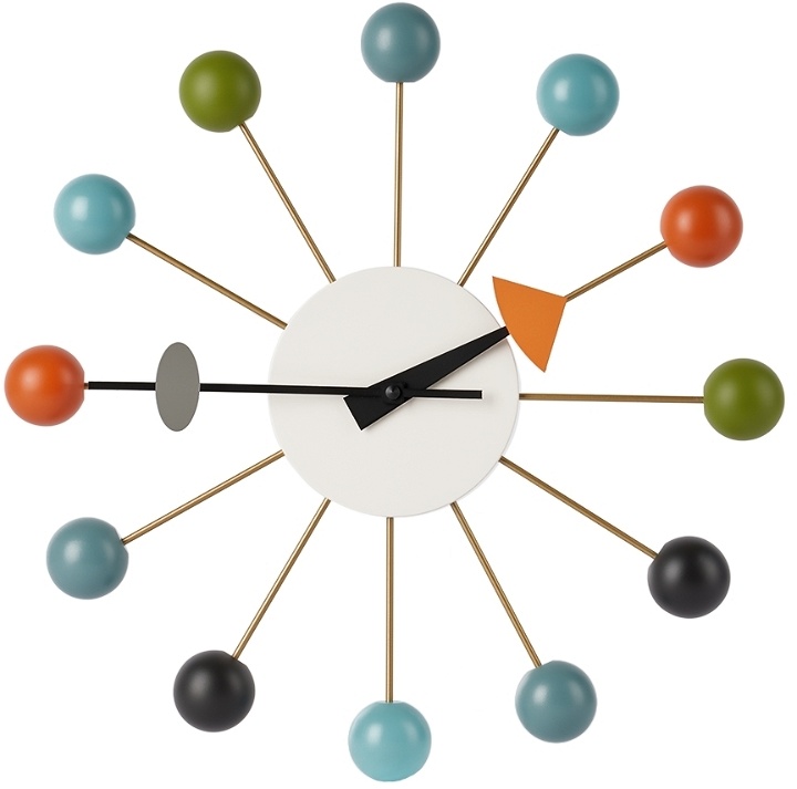 Photo: Vitra Multicolor Ball Clock