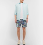 Derek Rose - Maui 2 Mid-Length Printed Shell Swim Shorts - Men - Multi