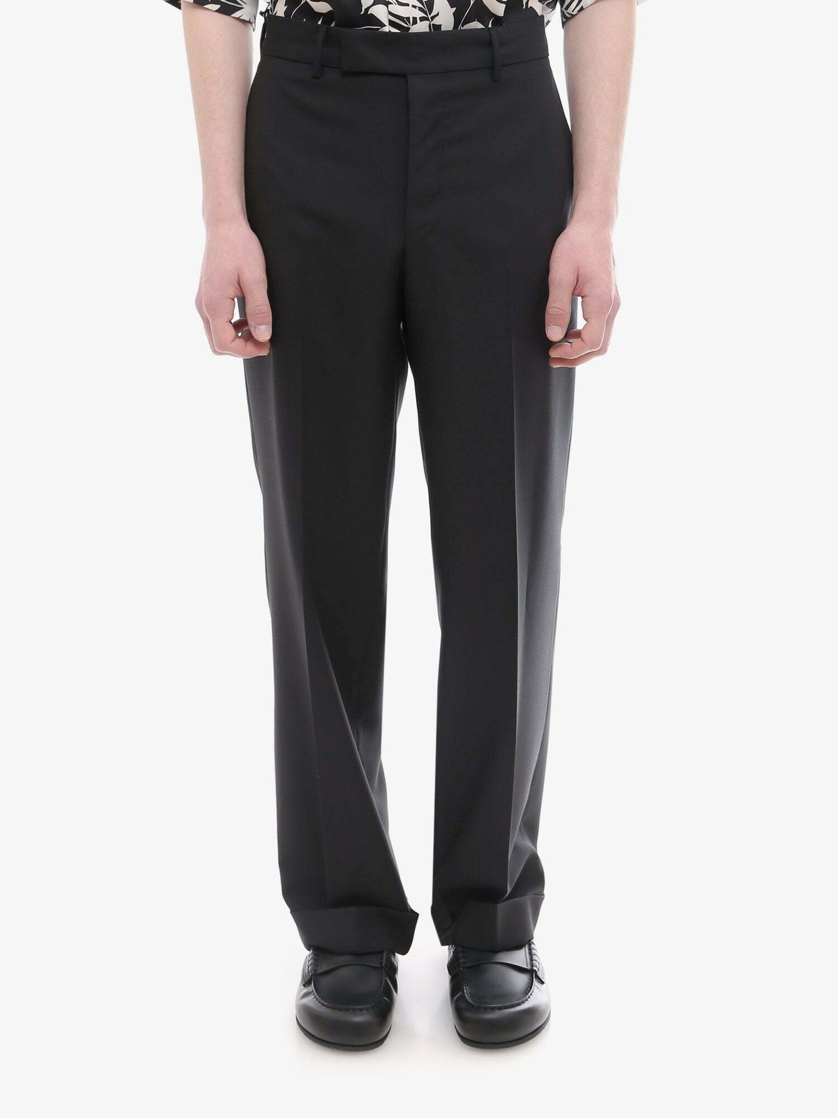 Pt Torino Trouser Black   Mens
