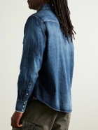 Visvim - Social Sculpture Denim Western Shirt - Blue