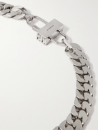 GIVENCHY - G Silver-Tone Chain Necklace
