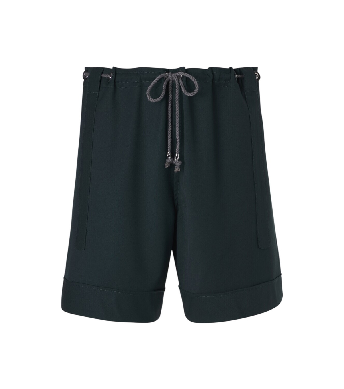 Kiko Kostadinov Grey Dolarhyde Shorts Kiko Kostadinov